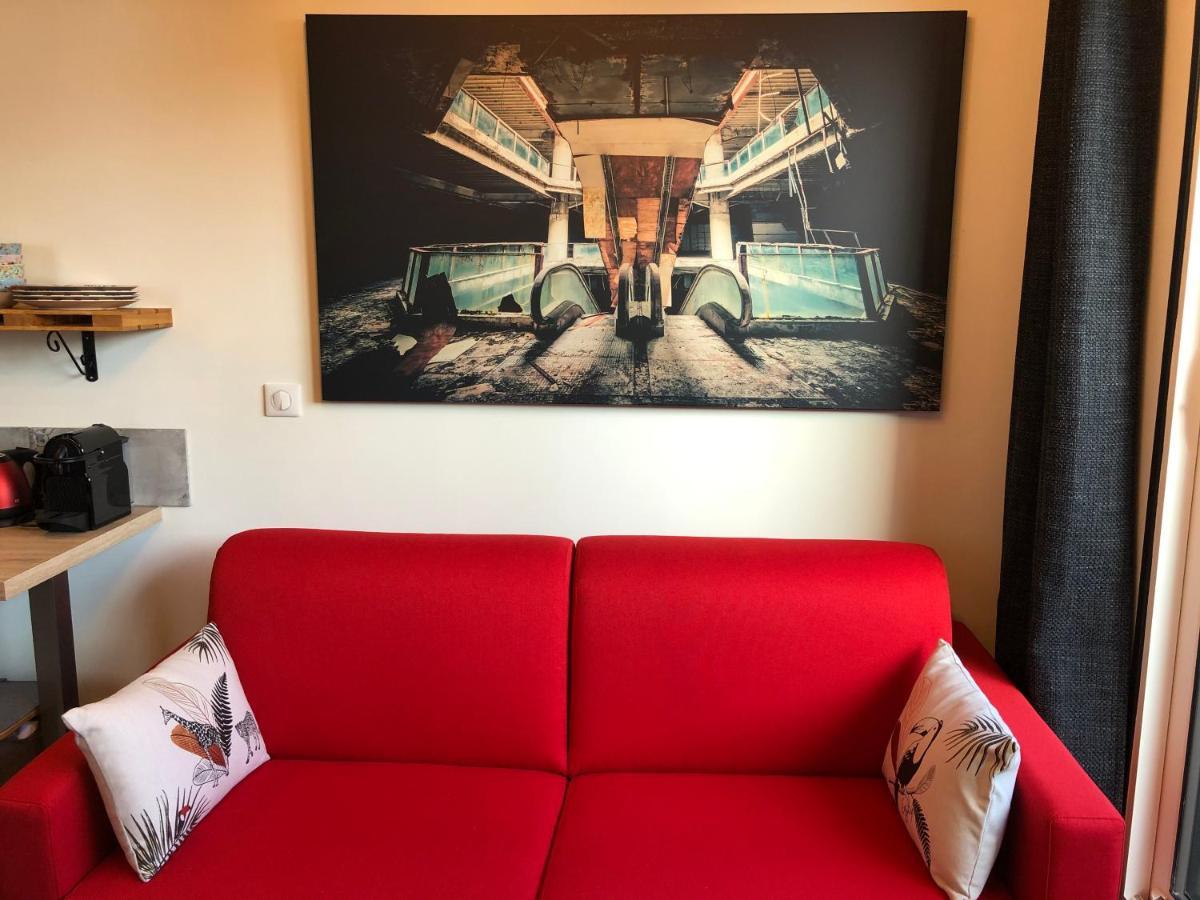 Appartement Centre-Ville Avec Terrasse Indus Vannes Ngoại thất bức ảnh