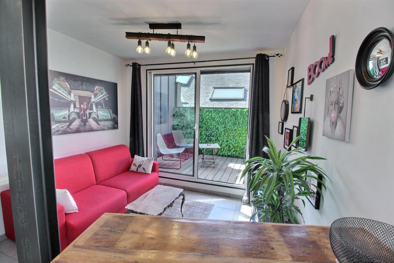 Appartement Centre-Ville Avec Terrasse Indus Vannes Ngoại thất bức ảnh
